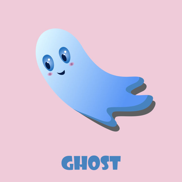 万圣节牌鬼图片下载