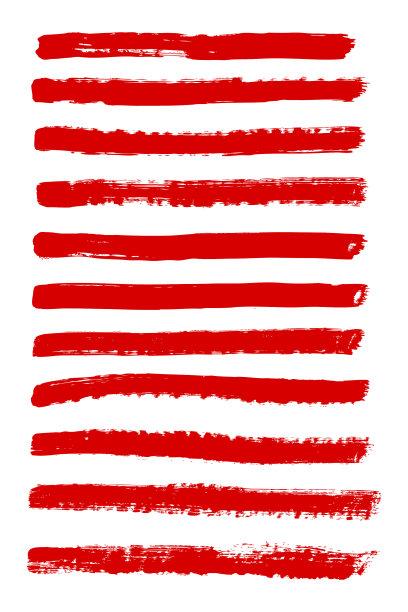 设置垃圾墨元素笔触图片下载