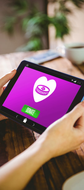 组合图像的矢量图标的捐赠图片下载