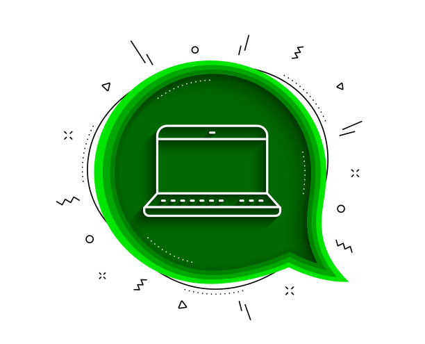 笔记本电脑图标笔记本标志图片下载