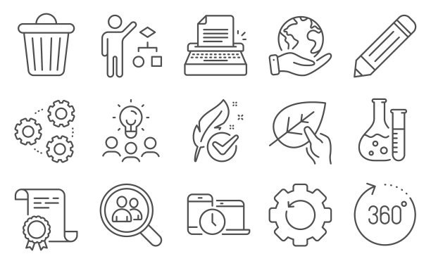 设置科学图标，如铅笔搜索图片下载