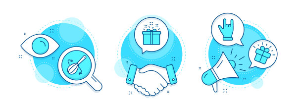 特别赠送礼品及角手图标套装图片下载