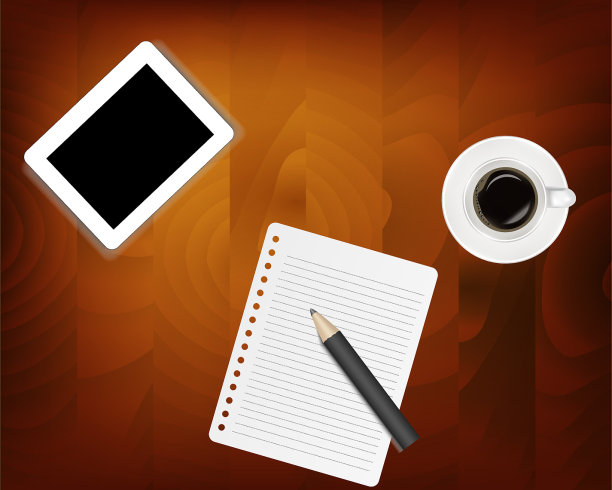 最小的工作空间-创造性的平面铺设图片下载