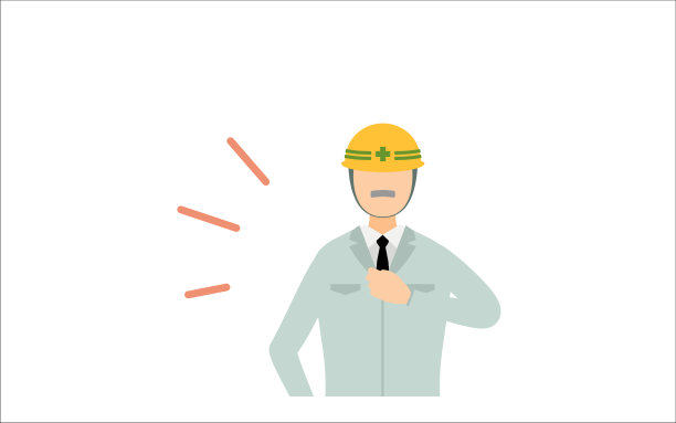 施工现场主任姿势设置，资深男性图片下载