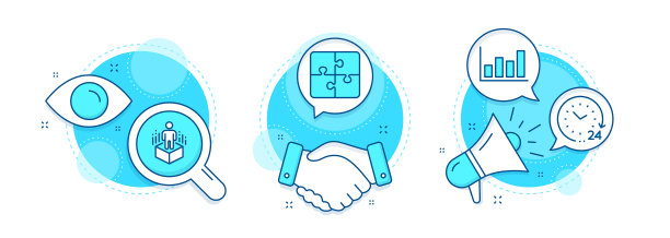 益智增强现实和24小时图标集图片下载