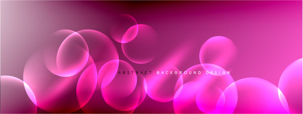 摘要背景液体气泡圈图片下载