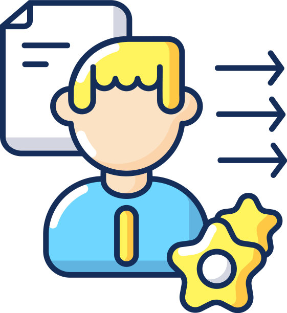 简洁明了RGB颜色图标图片下载