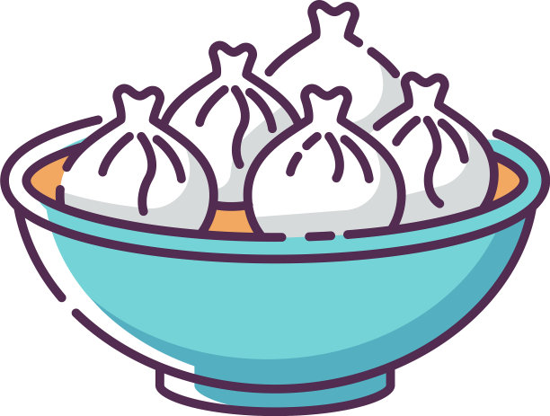 Khinkali RGB颜色图标图片下载