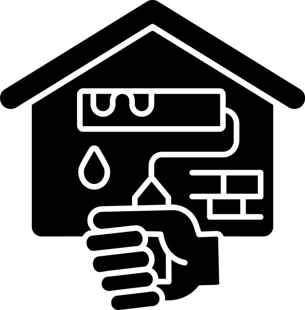 家居维修黑色字形图标图片下载