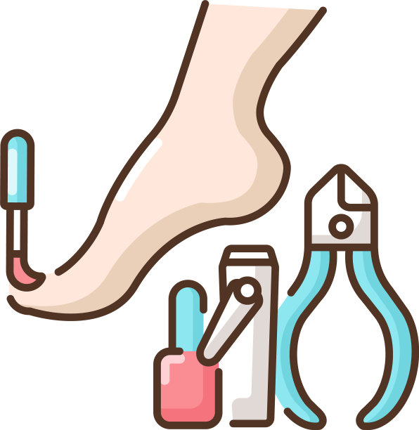 足疗RGB颜色图标图片下载