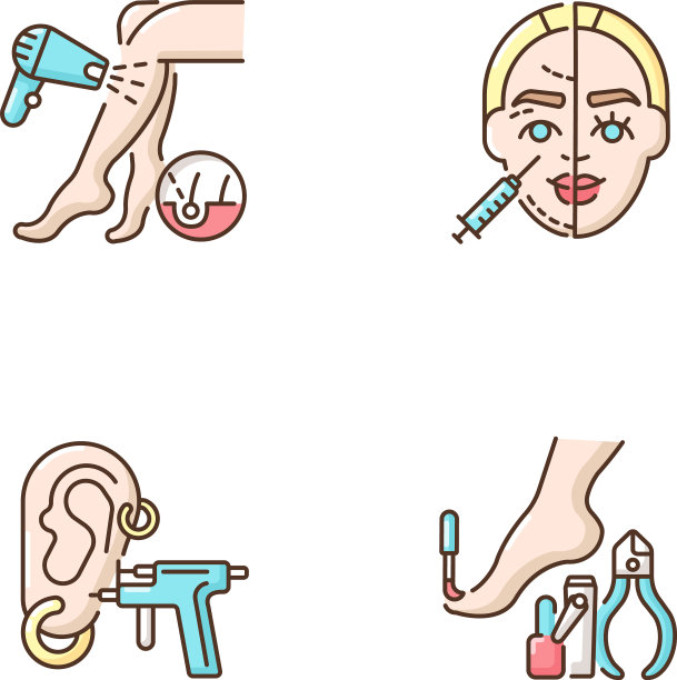 美容程序RGB颜色图标设置图片下载