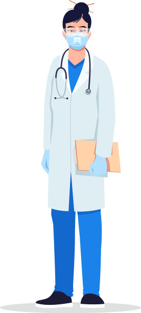 传染病专科半平RGB色素材图片