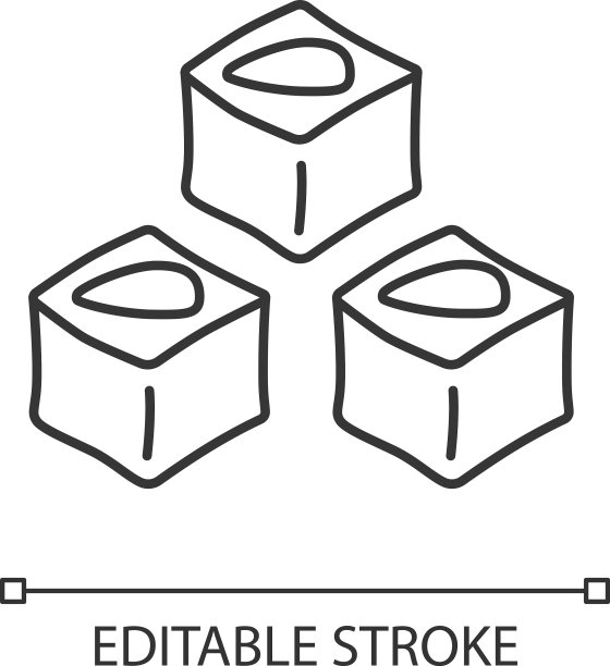 lokum线性图标图片下载