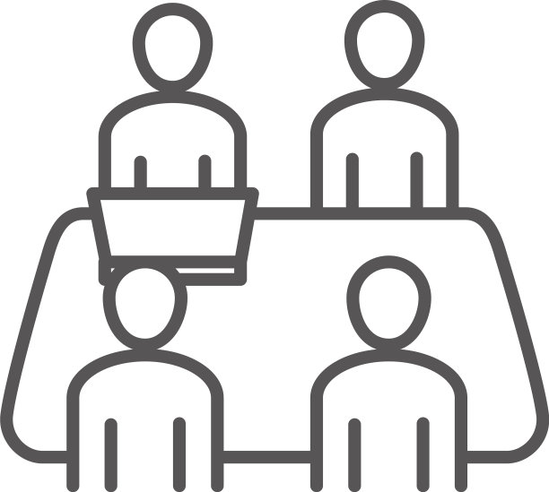 用笔记本电脑办公的人图片下载