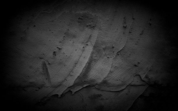 老墙纹理水泥黑灰背景抽象灰色的颜色设计是浅色与白色渐变背景。图片下载