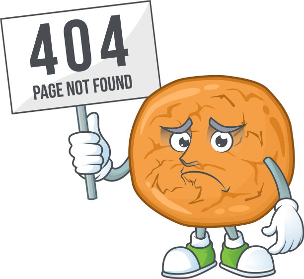 快乐的卡通糖蜜饼干提升一个板图片下载