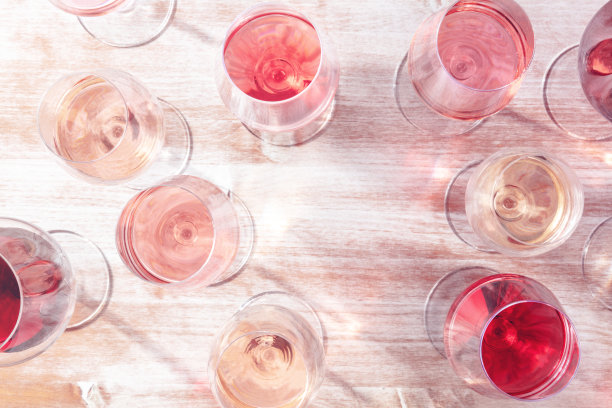 酒的背景与复制空间，色调图片下载