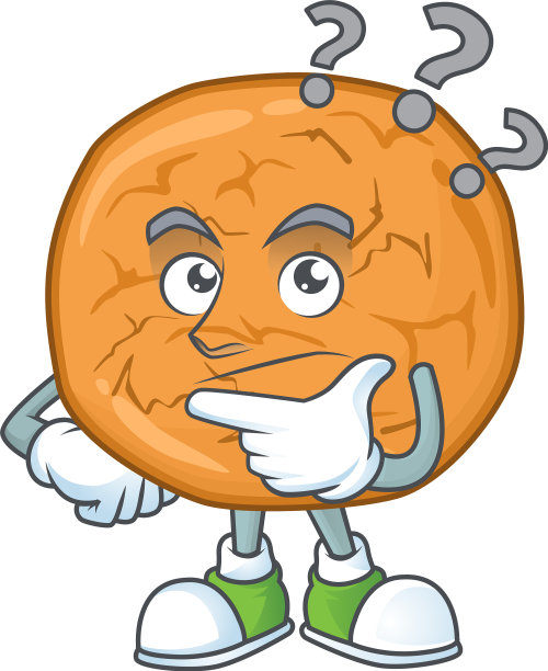 可爱的糖蜜饼干卡通使用麦克风图片下载