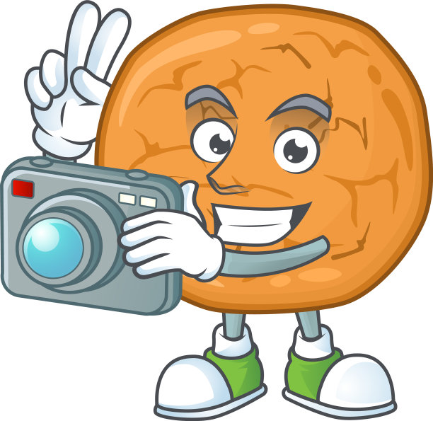 作为专业摄影师的糖蜜饼干图片下载