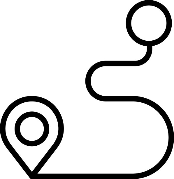 路线行图标图片下载