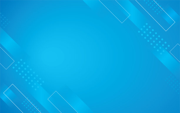 抽象蓝色方块背景图片下载