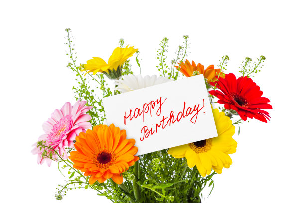 鲜花、花束和贺卡图片下载