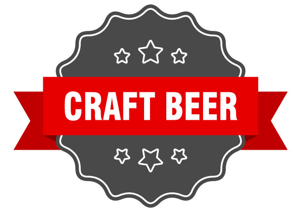 精酿啤酒标签精酿啤酒隔离密封贴纸图片下载