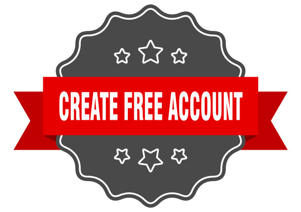 创建免费帐户标签创建免费帐户图片下载