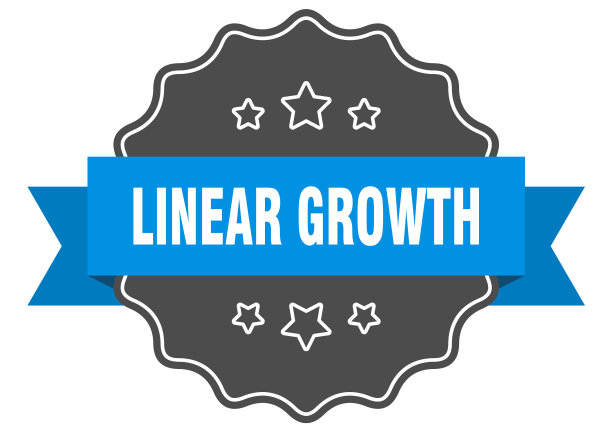 线性生长标签线性生长隔离密封图片下载