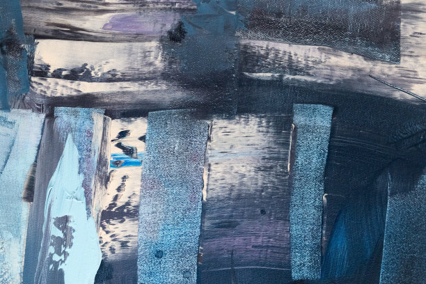 抽象色彩的艺术绘画背景。多色艺术鲜艳的丙烯酸油水彩纹理在画布上。现代未来主义艺术图案的垃圾墙纸，室内，相册，传单封面，海报，小册子。创意图形设计图片下载