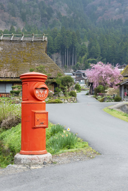 日本京都的乡村景观图片下载