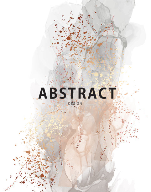 水彩婚庆醇墨制卡醇墨图片下载