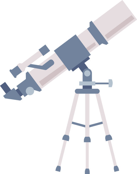 望远镜天文学家探索和设备图片下载