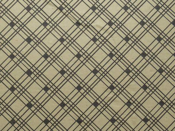 带有黄色图案的复古墙纸图片下载