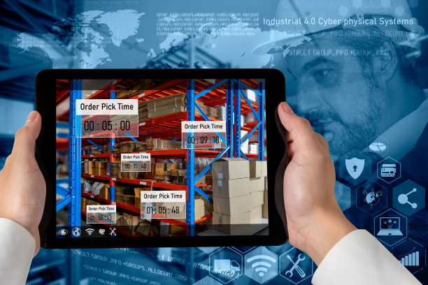 使用增强现实技术的智能仓库管理系统图片下载