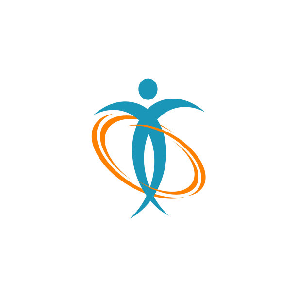 人或人图标标志设计模板图片下载