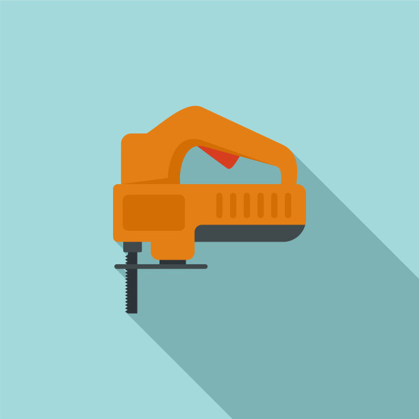 电拼图图标平坦风格图片下载