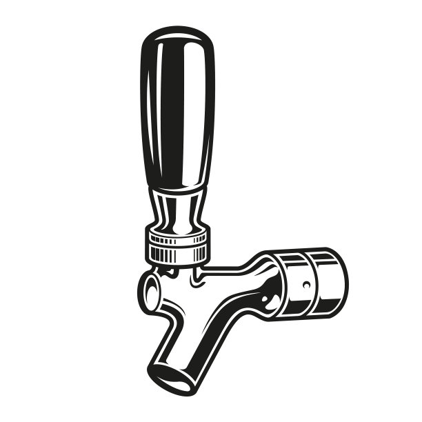 啤酒水龙头图片下载