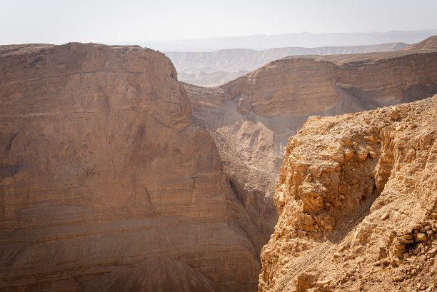 马萨达峡谷细节图片下载