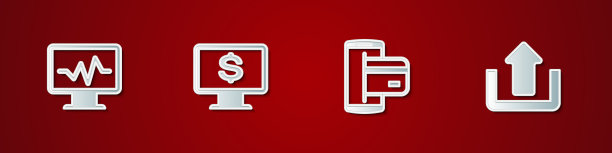 设置心电图NFC支付监护仪图片下载