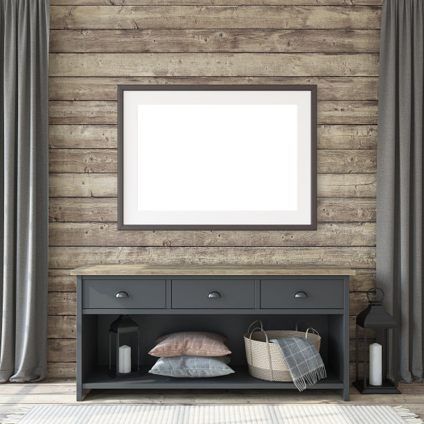 有便桶的入口。框架模型。3 d渲染。图片下载