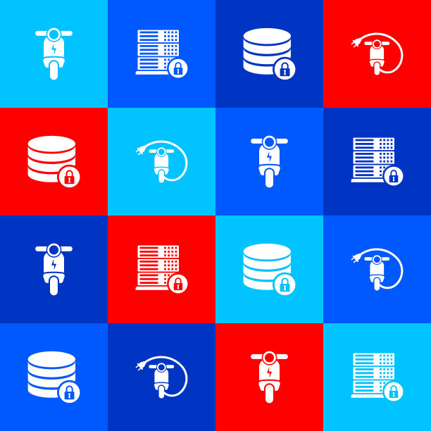 设置电动滑板车服务器安全与锁图片下载