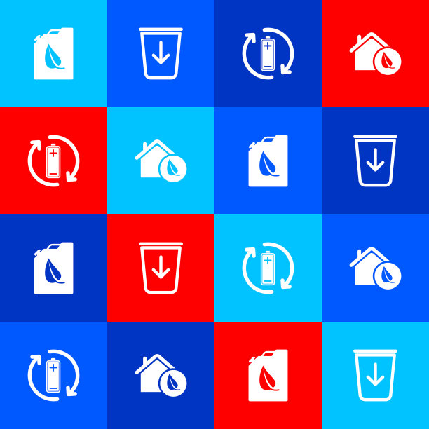 设置生物燃料罐送垃圾电池图片下载