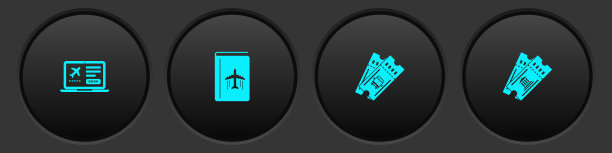 把笔记本电脑装上机票封面书和旅游指南图片下载