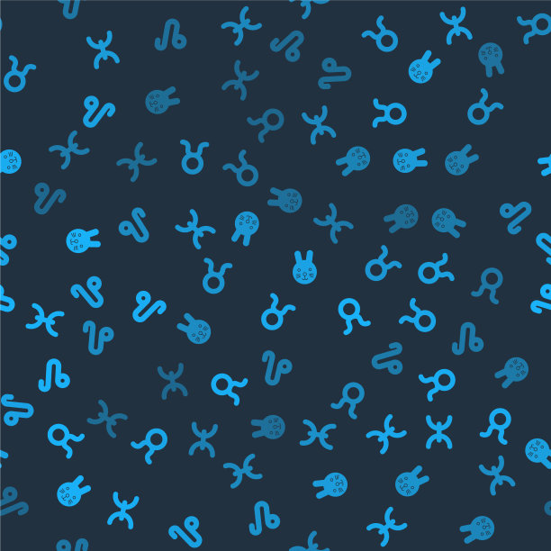 设定双鱼座的金牛座和狮子座图片下载