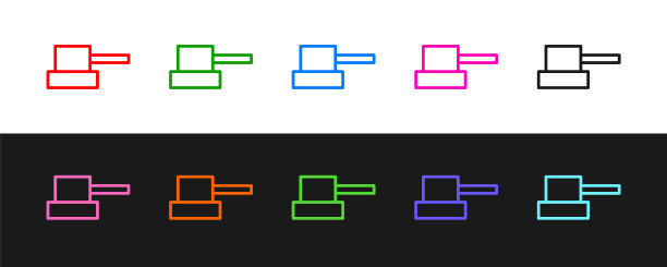 设定线喷淋可将喷嘴盖图标隔离在黑白背景上。向量图片下载