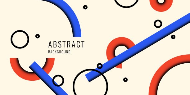 动态线条的抽象背景图片下载