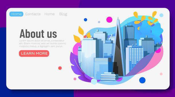 未来城市生活社会交往理念图片下载