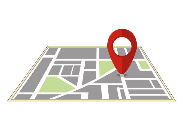 地图概念导航交付图片下载