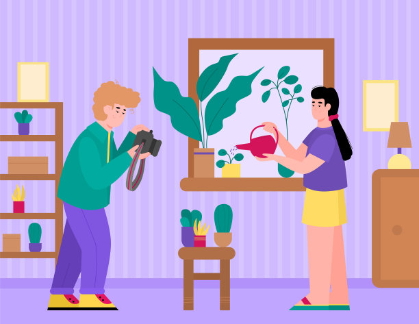 人们把时间花在最喜欢的爱好上图片下载